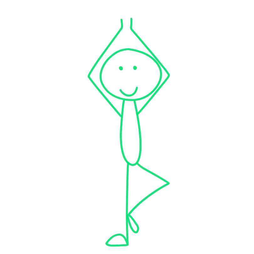 Icône verte du profil Stable DISC, symbole d’écoute, de bienveillance et de coopération.