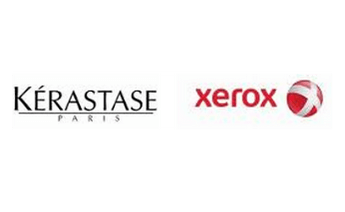 Logos de Kérastase et Xerox, entreprises ayant utilisé la méthode DISC 4Colors