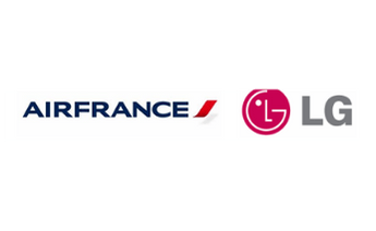 Logos d’Air France et LG, références internationales de la méthode DISC 4Colors