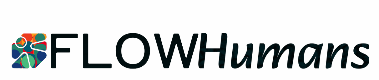 Logo Flow Humans – formation, Team building et coaching, profil comportemental DISC- test