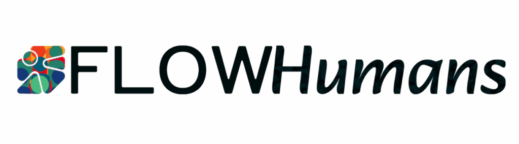 Logo Flow Humans – formation, Team building et coaching, profil comportemental DISC- test