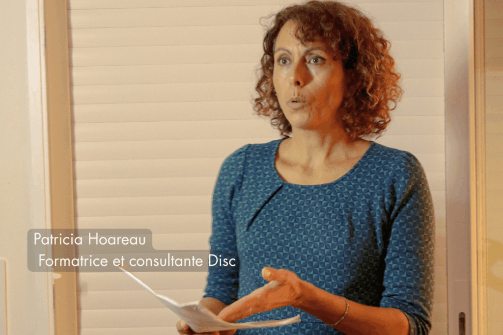 Patricia Hoareau, formatrice en agilité relationnelle et consultante DISCeFlowHumans.