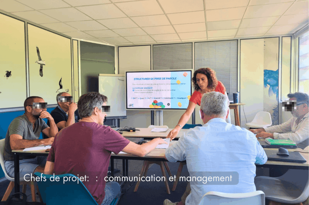Formation communication et management pour chefs de projet – pédagogie active FlowHumans.