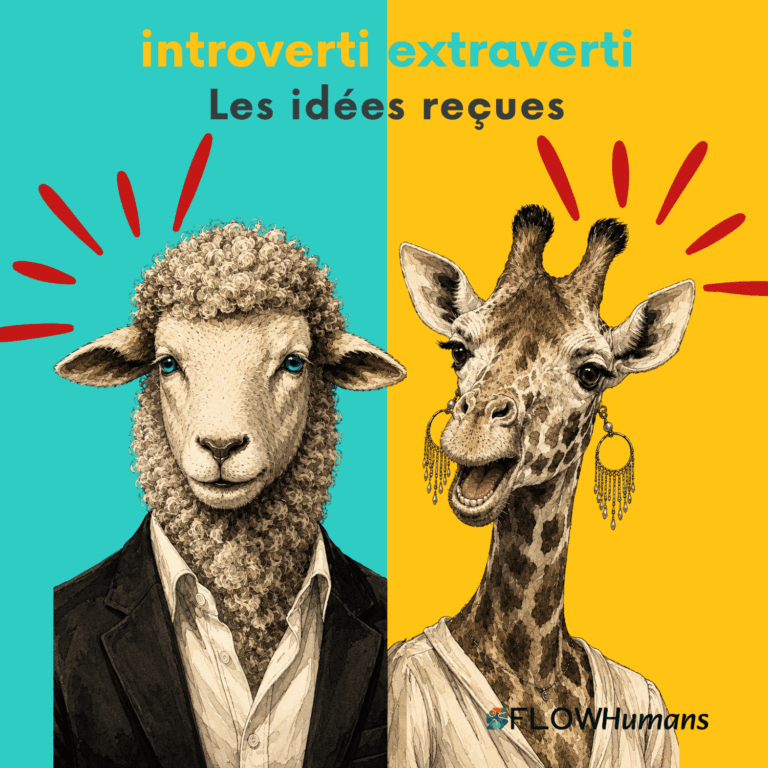 Introversion et extraversion au travail : 2 façons différentes d’entrer en relation, de communiquer et de coopérer.