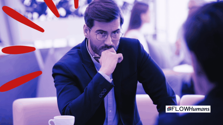 Commercial en situation d’écoute face à un prospect lors d’un échange professionnel